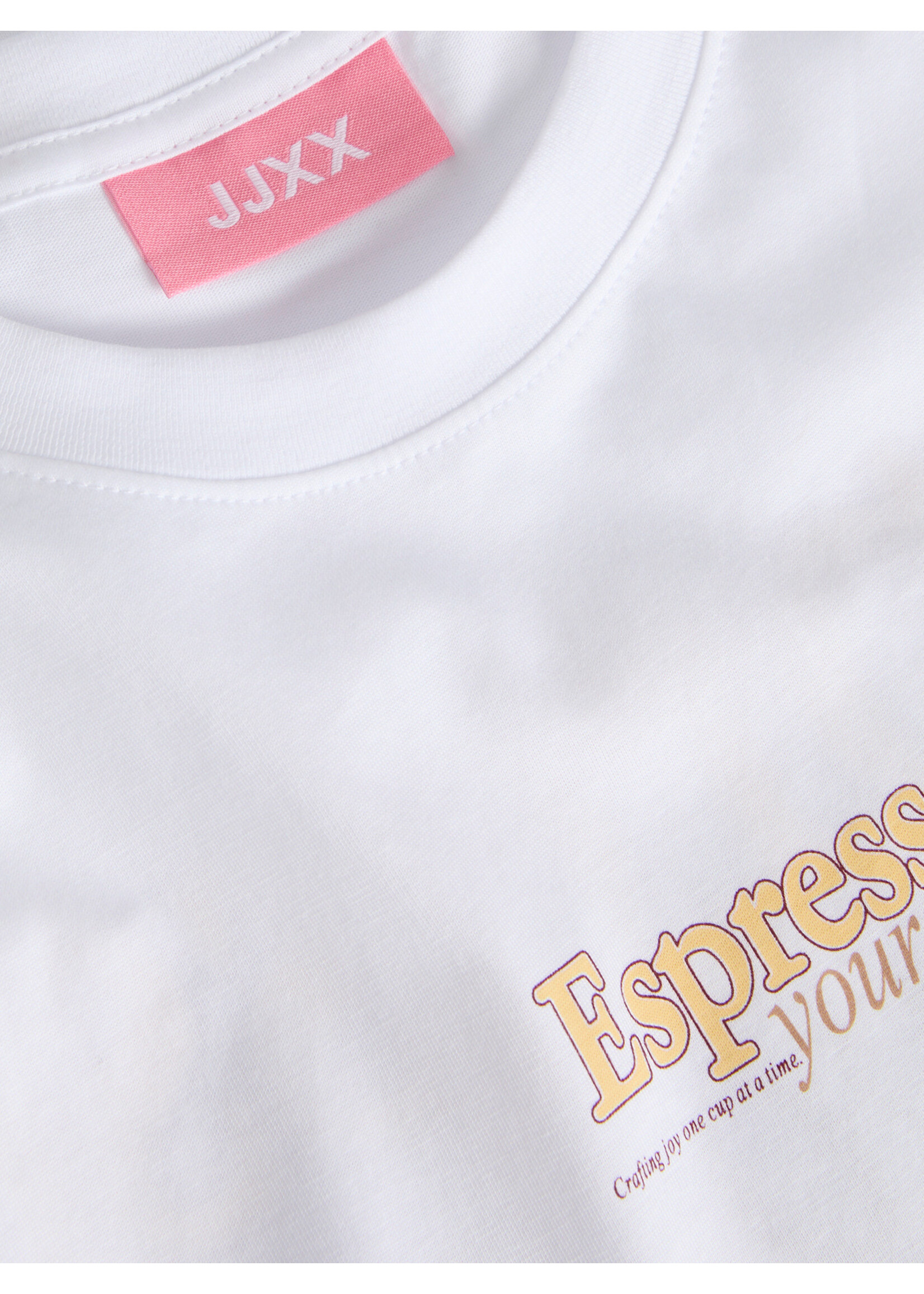 JJXX JXLATTE SS LOOSE TEE JRS 'ESPRESSO'