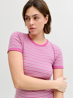 JJXX JXFRANKIE STR SS STRIPE TEE JRS FIJI FLOWER