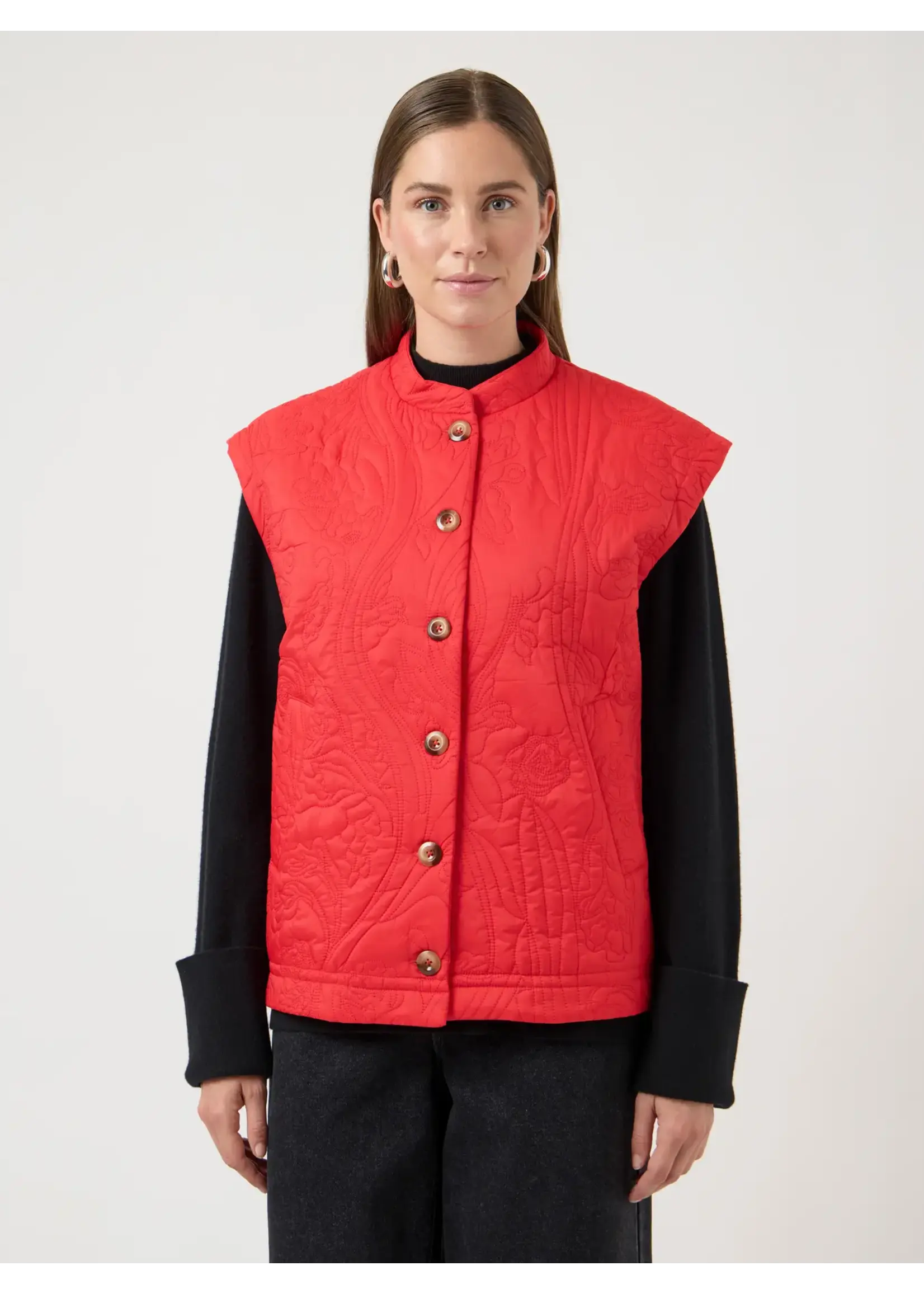 YAS YASCASI PADDED VEST