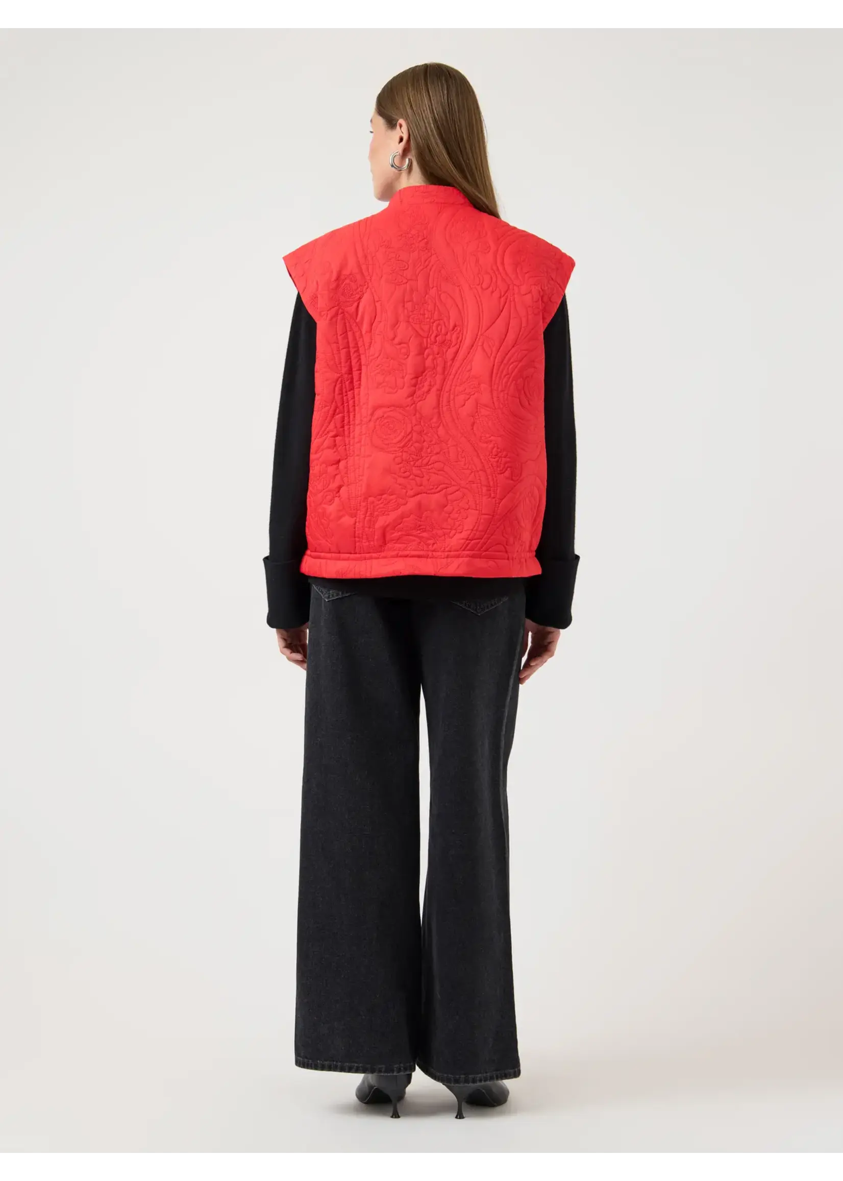 YAS YASCASI PADDED VEST