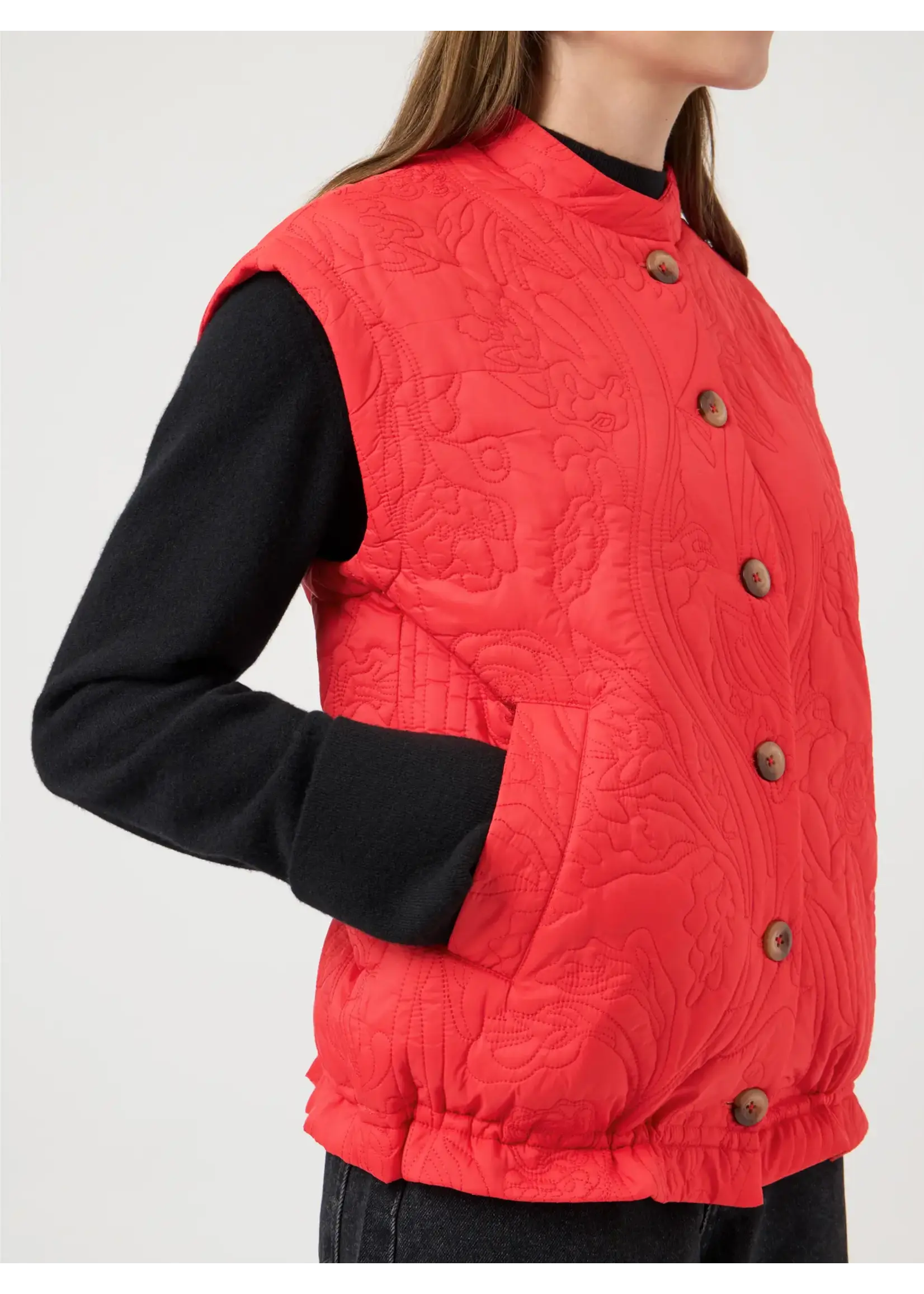 YAS YASCASI PADDED VEST
