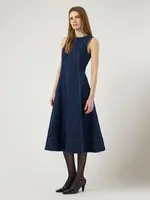 YAS YASTOVE SL LONG DENIM DRESS-EX