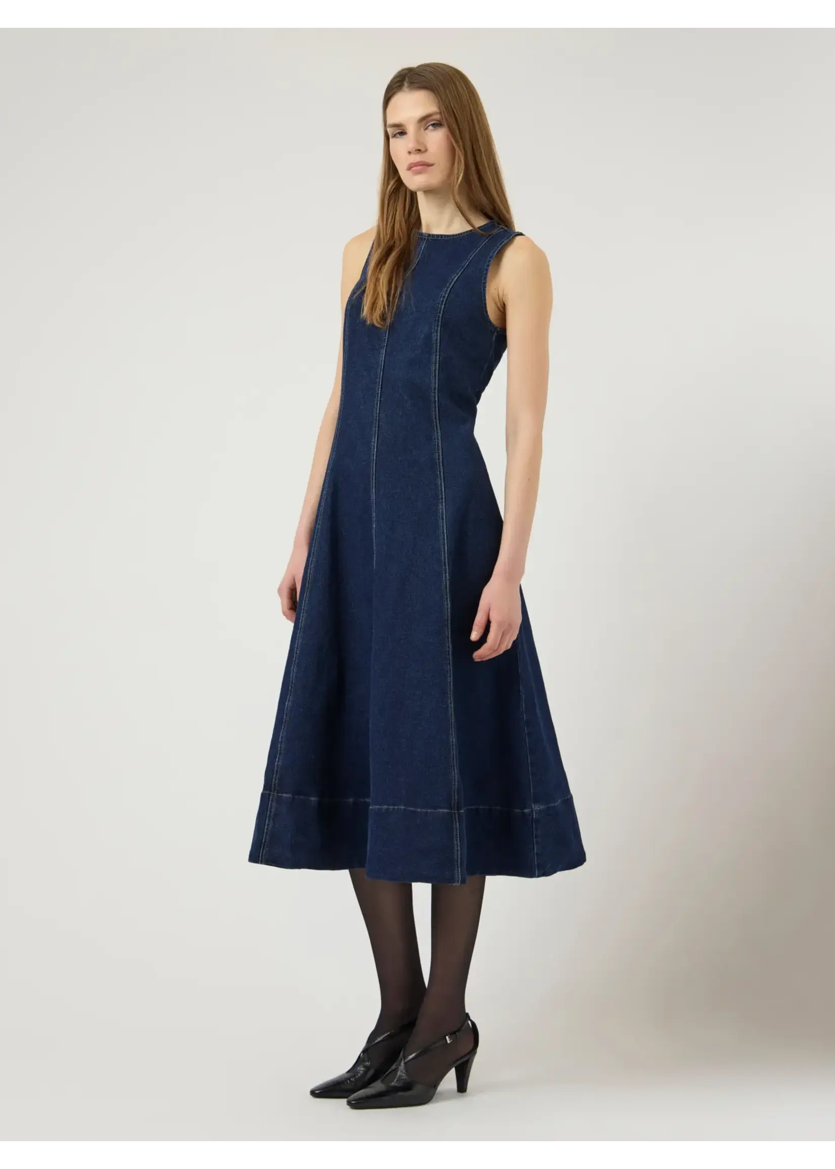 YAS YASTOVE SL LONG DENIM DRESS-EX