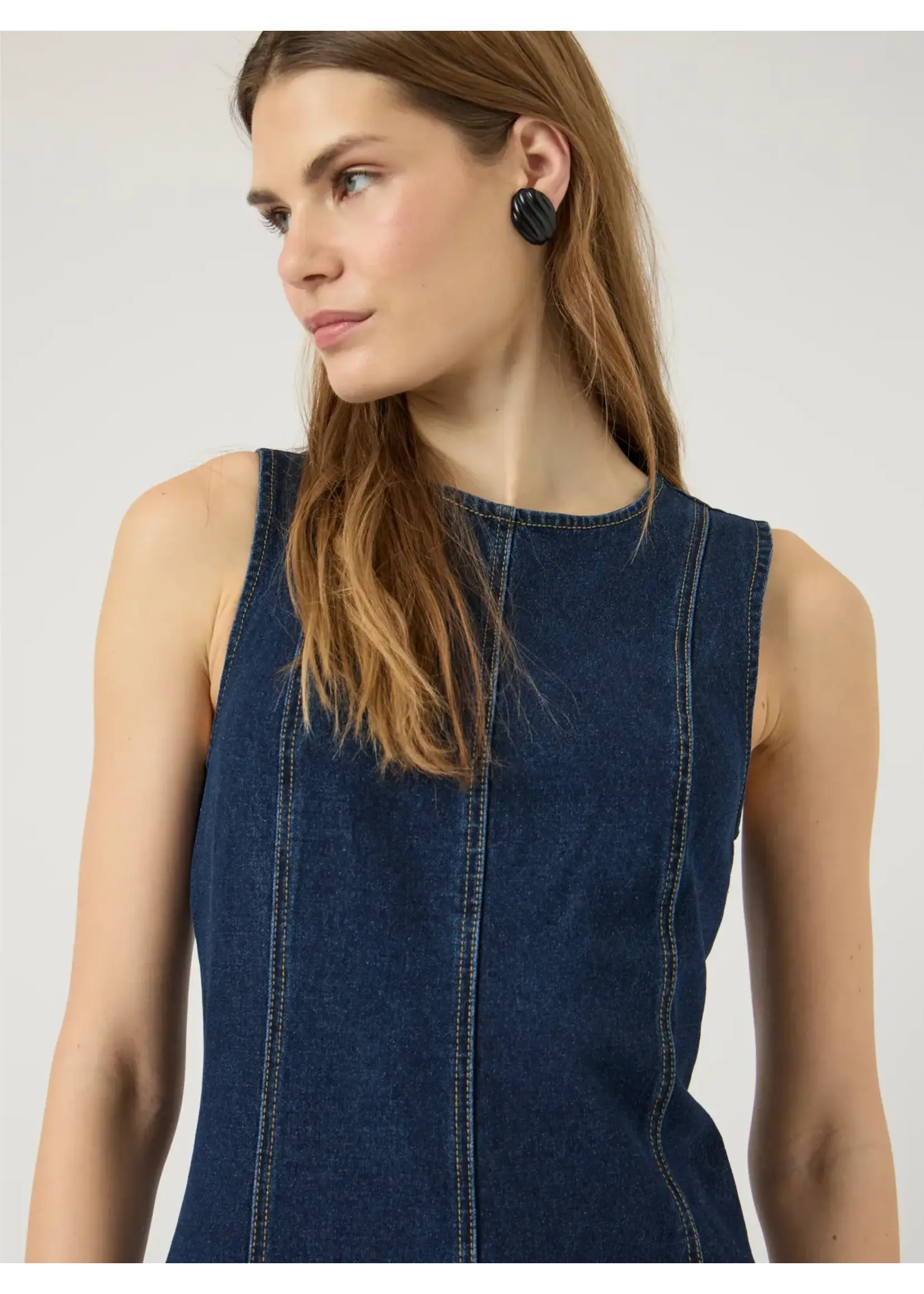 YAS YASTOVE SL LONG DENIM DRESS-EX