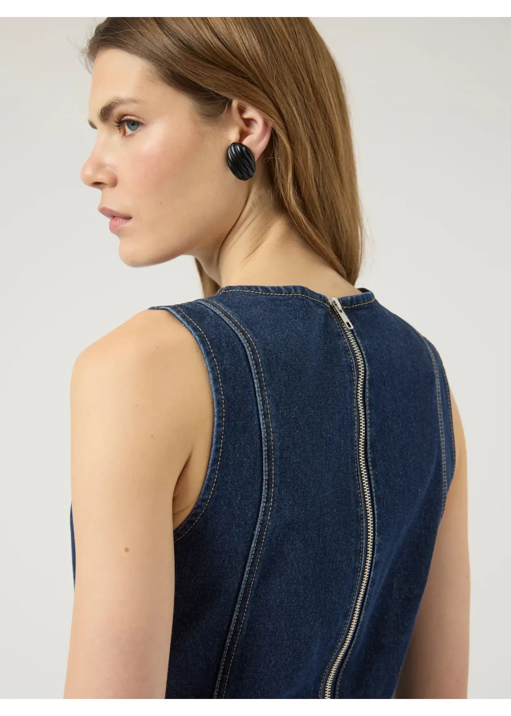 YAS YASTOVE SL LONG DENIM DRESS-EX