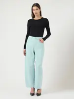 YAS YASLUA HW BARREL ANKLE JEANS-EX