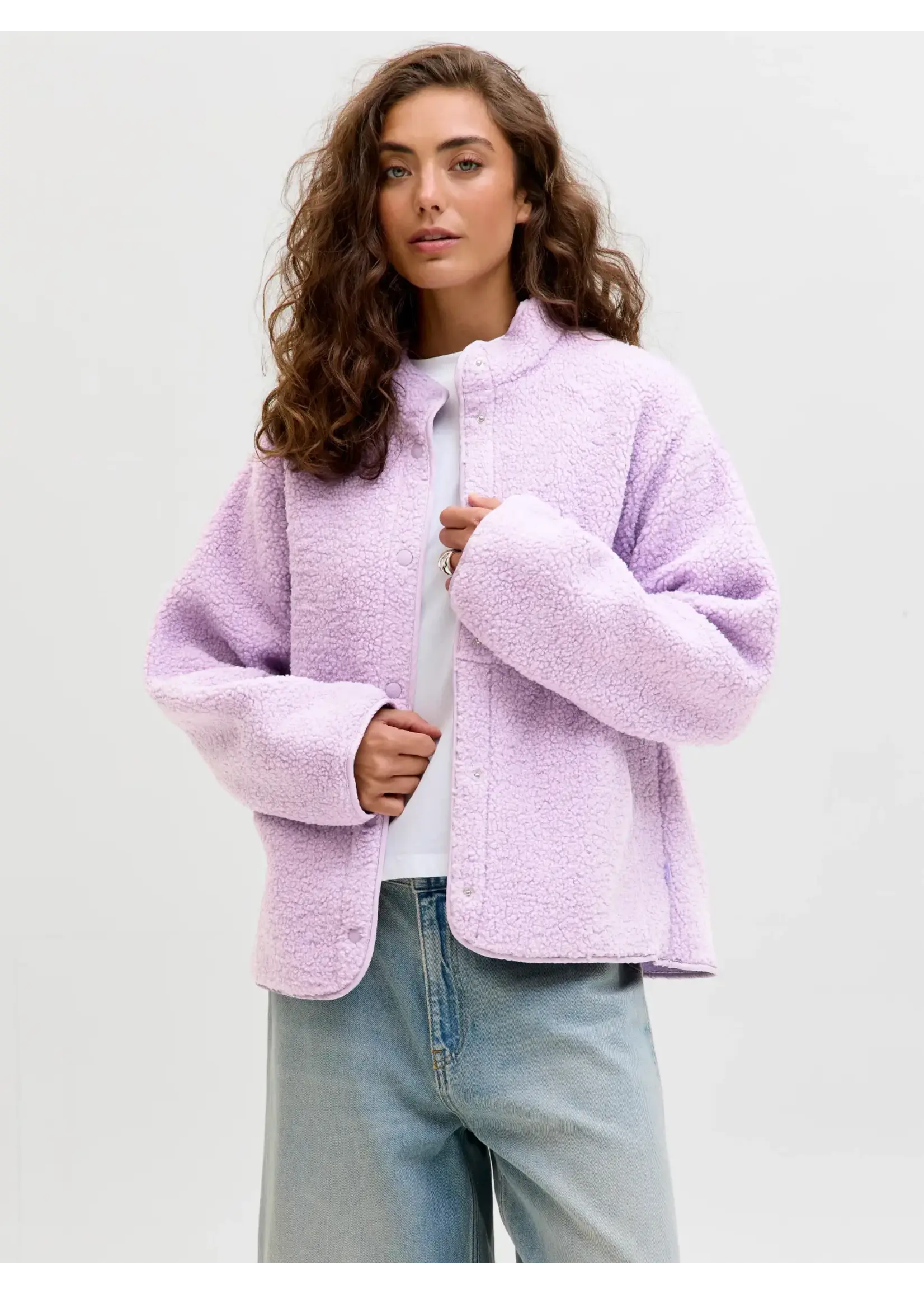 JJXX JXVERA TEDDY JACKET OTW SN