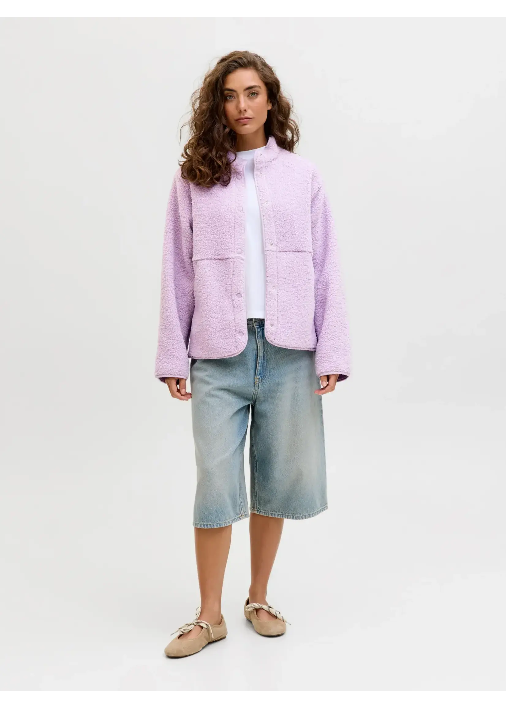 JJXX JXVERA TEDDY JACKET OTW SN