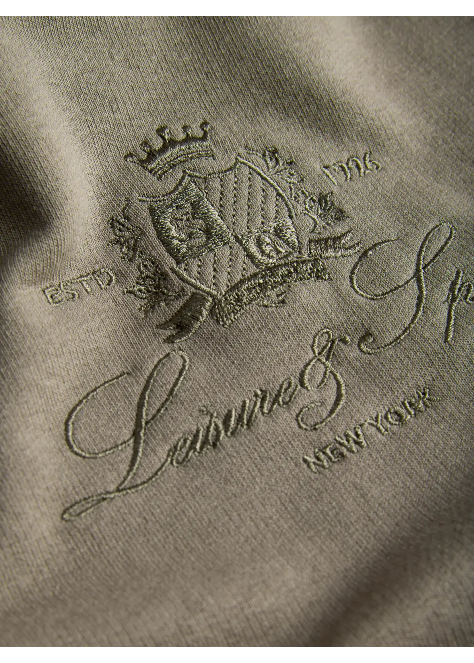 JJXX JXTHORA EMB LS CREW SWT BUNGEE