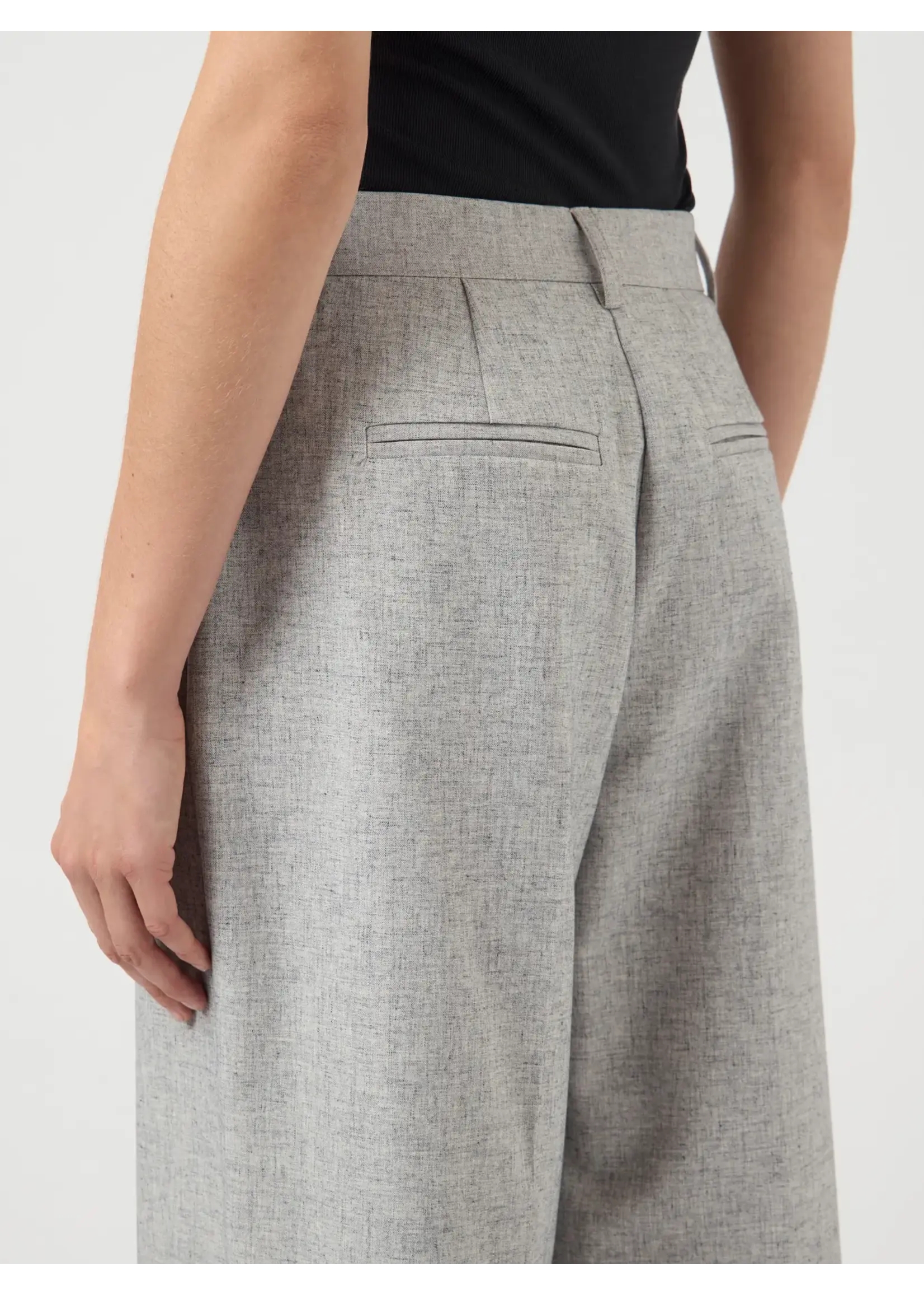 YAS YASRU HMW PANTS MELANGE