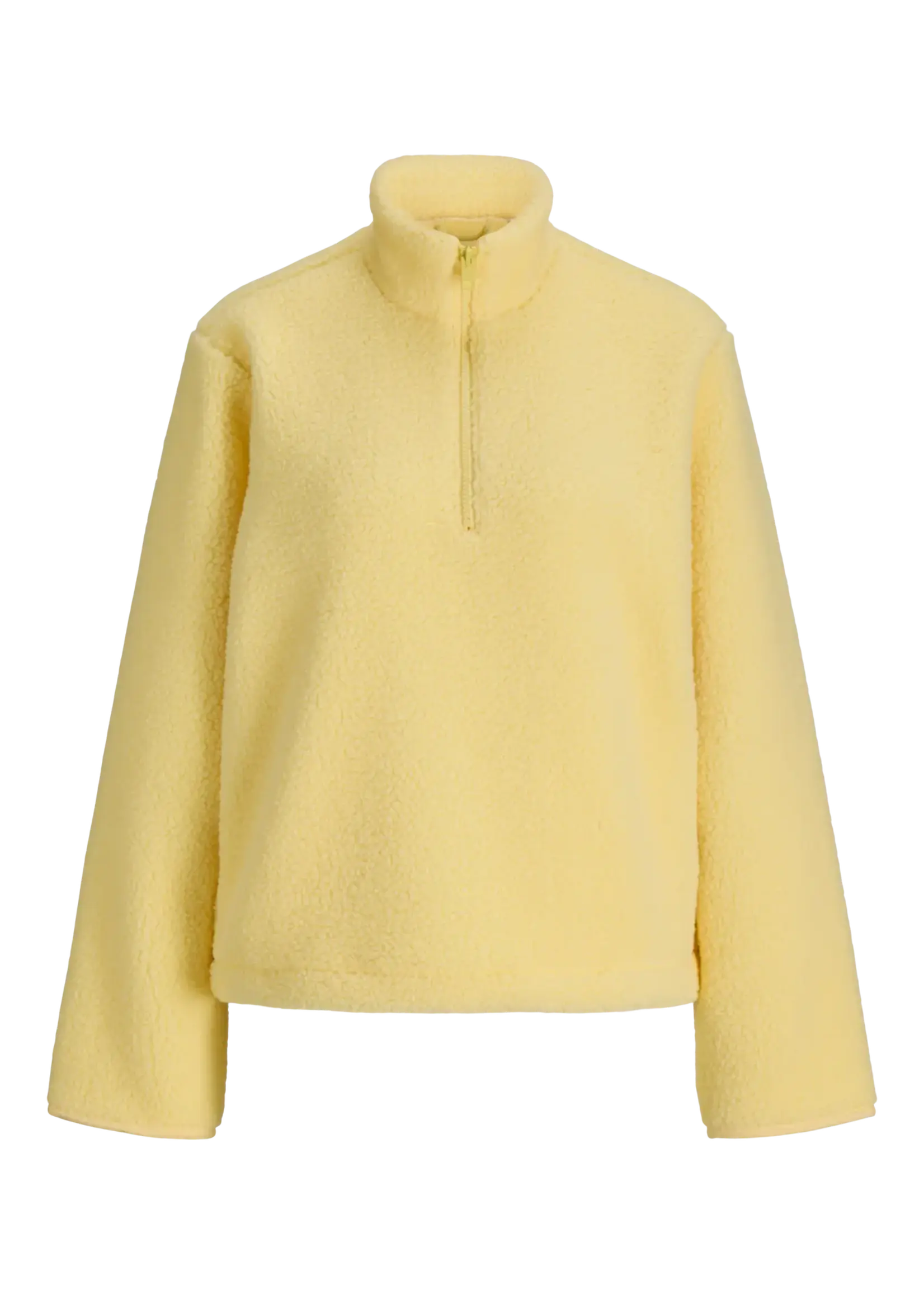 JJXX JXVERA HALF ZIP TEDDY JACKET OTW YELLOW