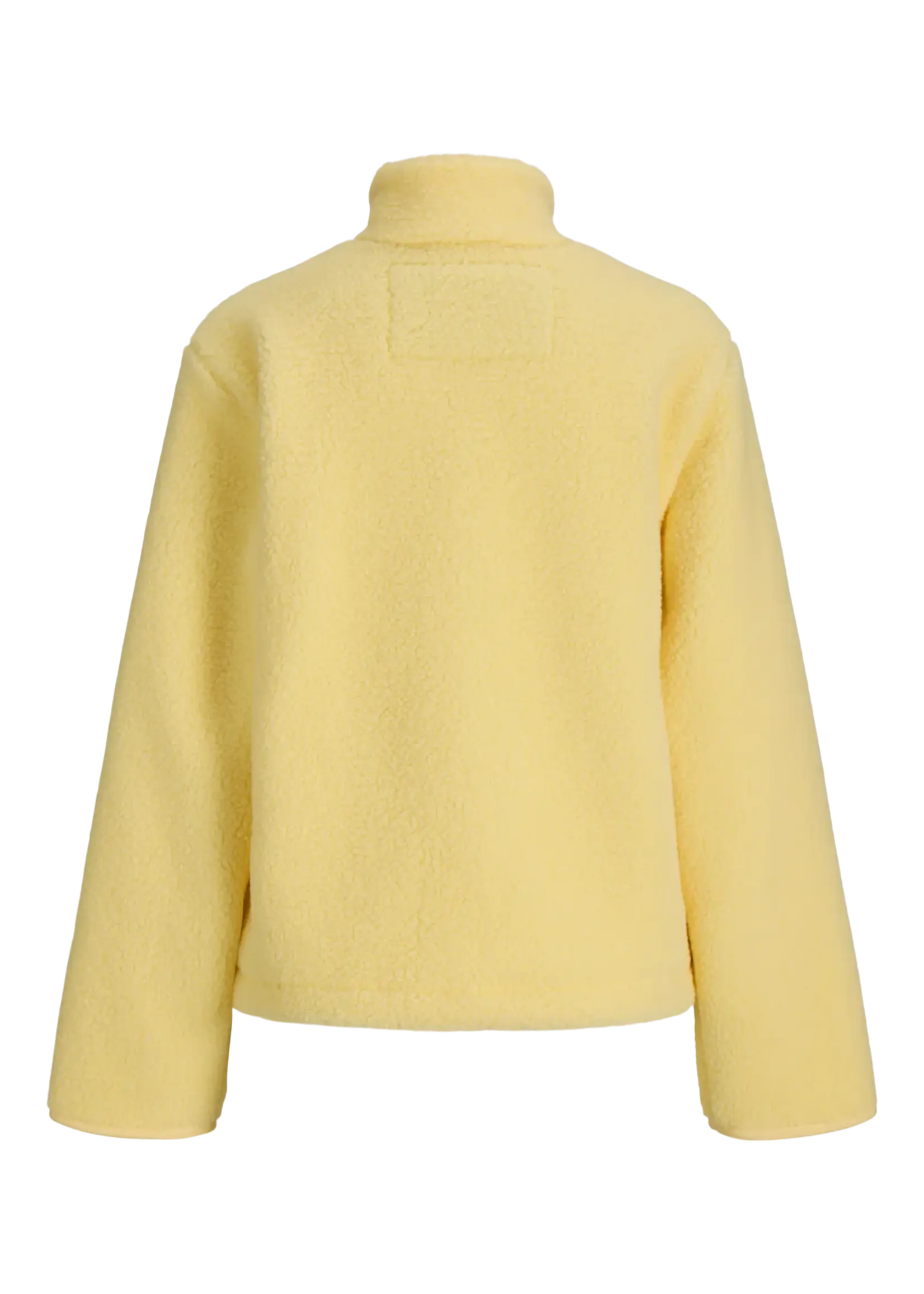 JJXX JXVERA HALF ZIP TEDDY JACKET OTW YELLOW