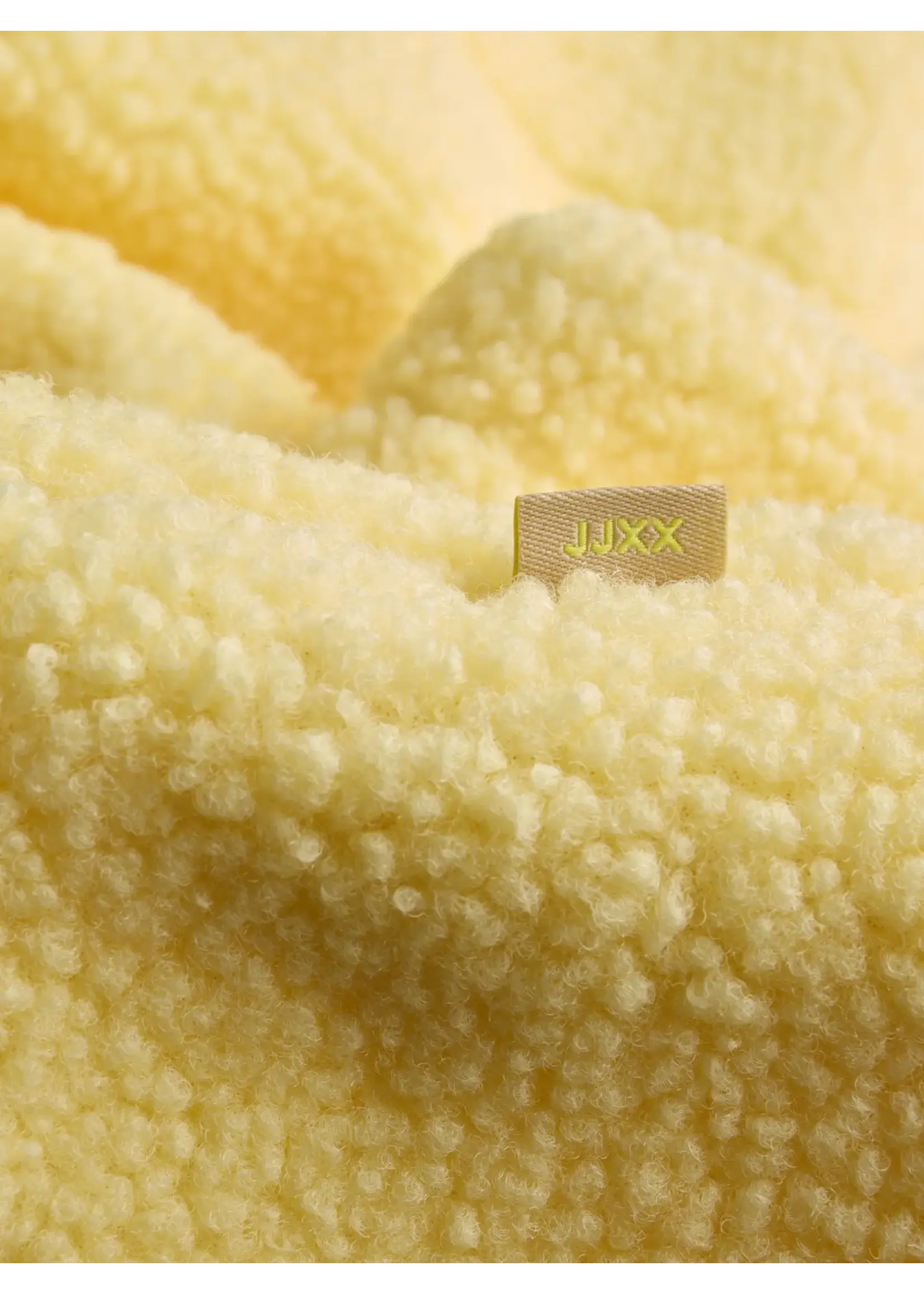 JJXX JXVERA HALF ZIP TEDDY JACKET OTW YELLOW