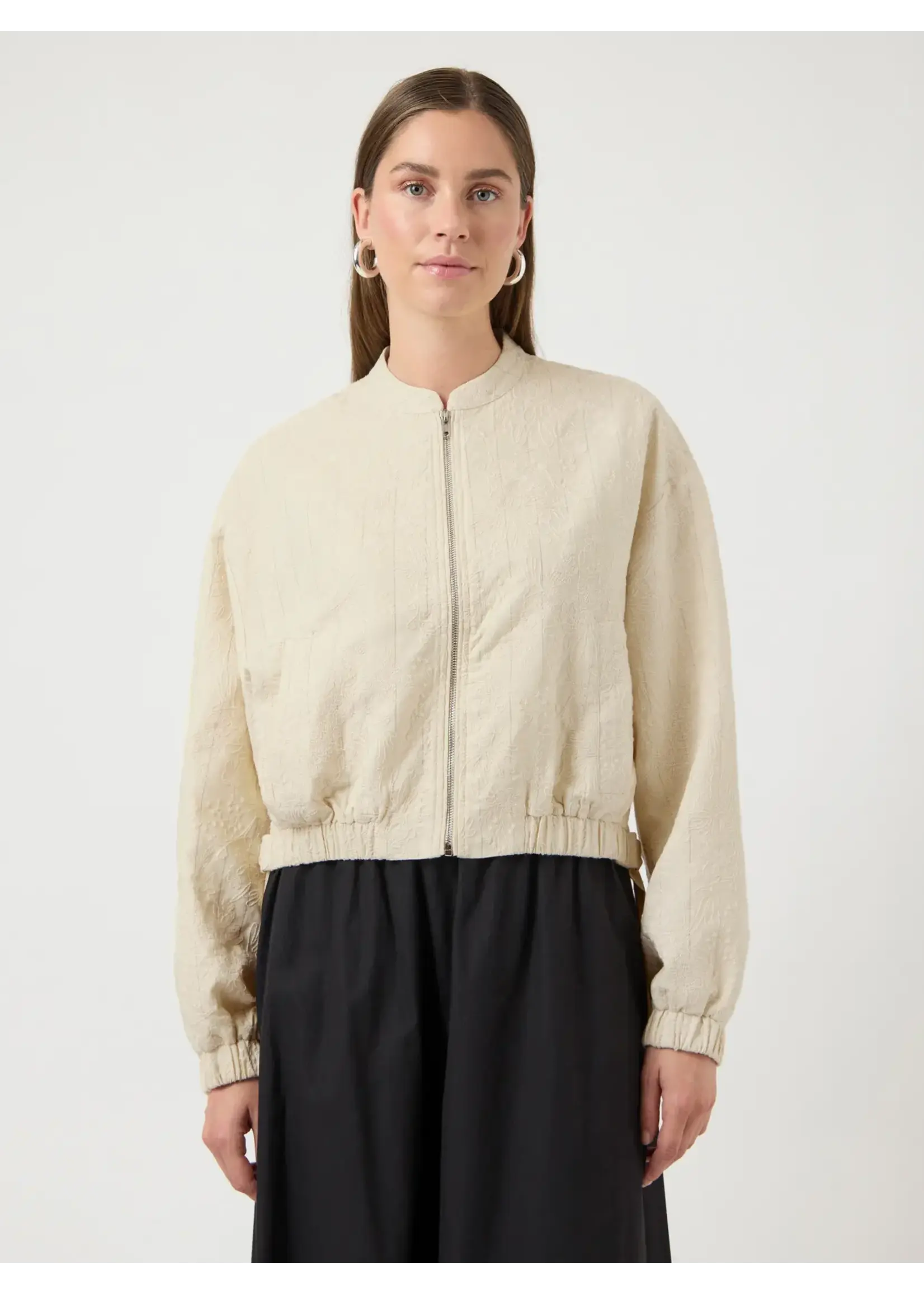 YAS YASPHILINA LS BOMBER JACKET