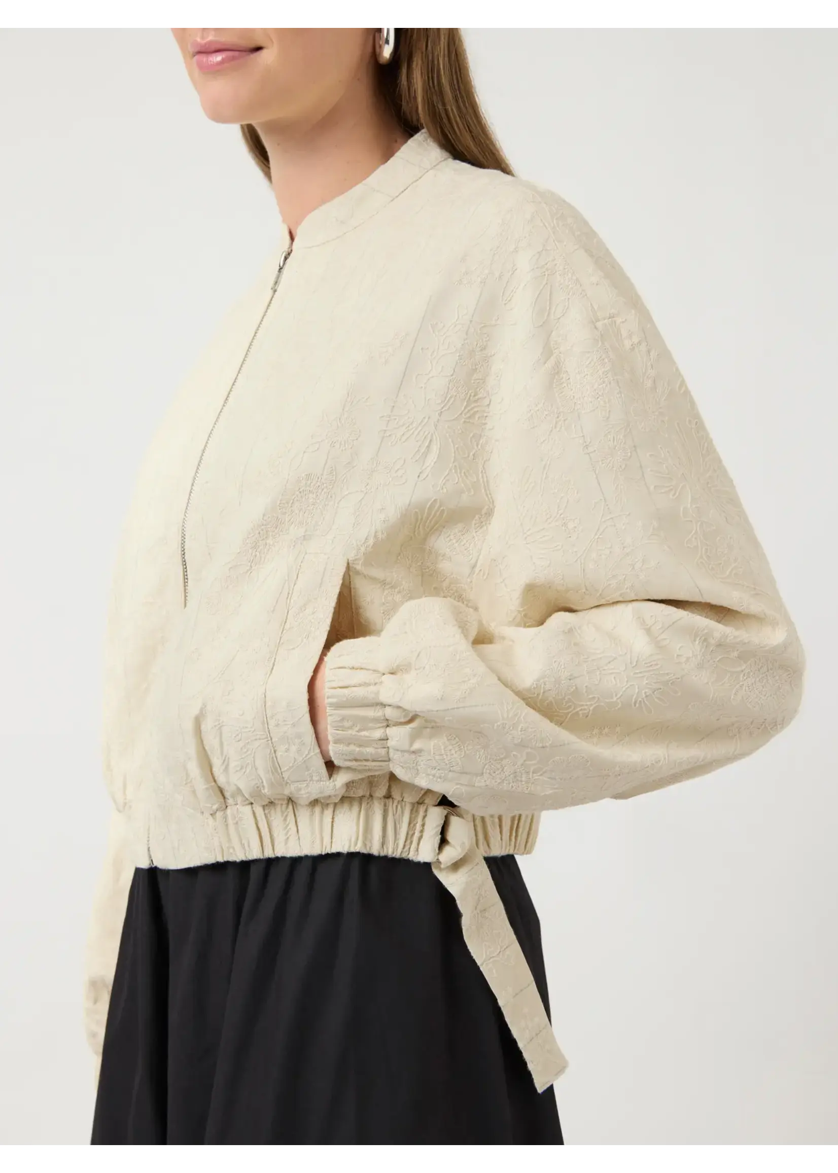 YAS YASPHILINA LS BOMBER JACKET