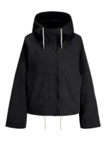 JJXX JXWILMA HOOD JACKET OTW BLACK