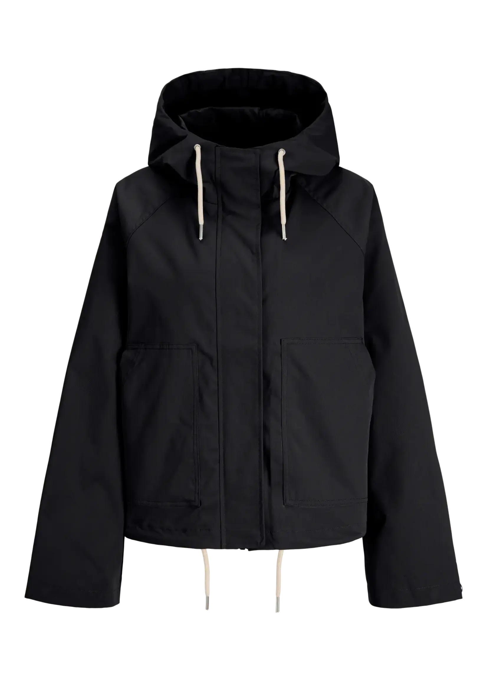 JJXX JXWILMA HOOD JACKET OTW BLACK