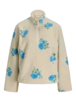 JJXX JXVERA HALF ZIP TEDDY JACKET OTW