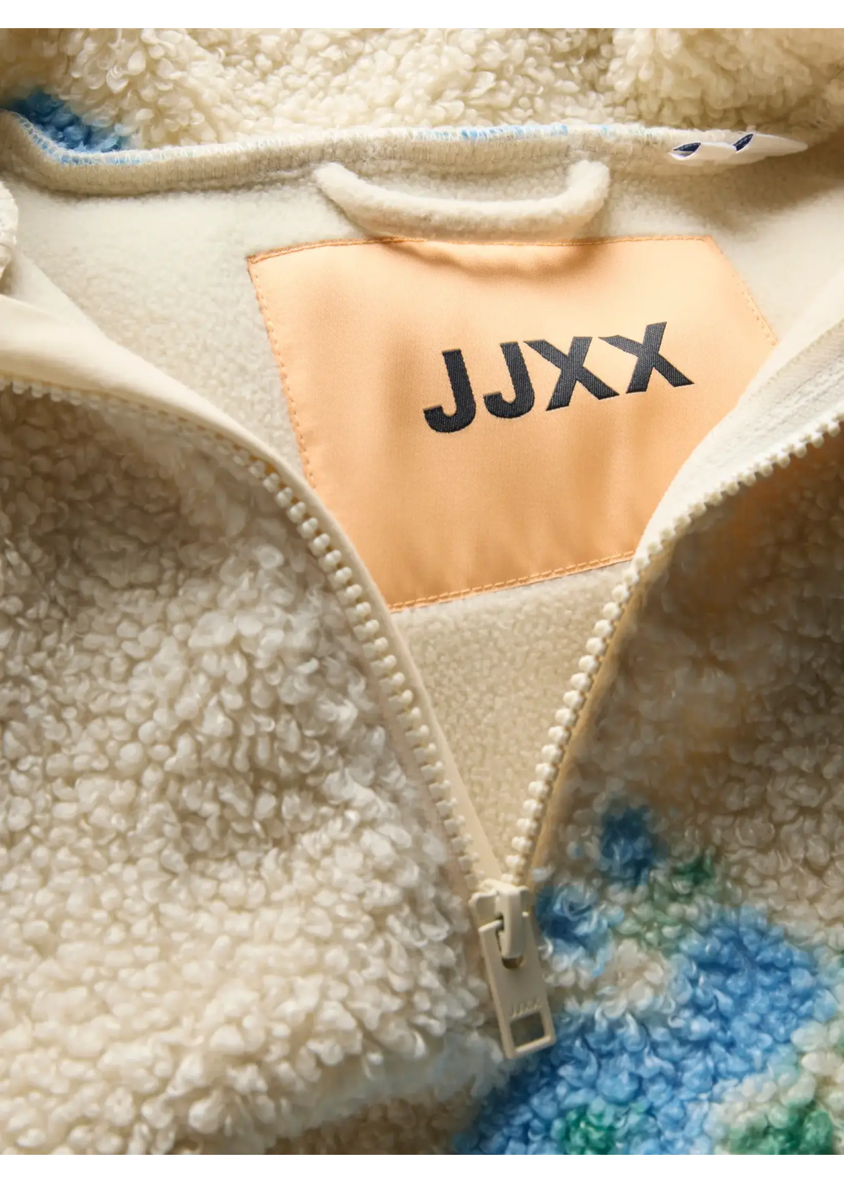 JJXX JXVERA HALF ZIP TEDDY JACKET OTW