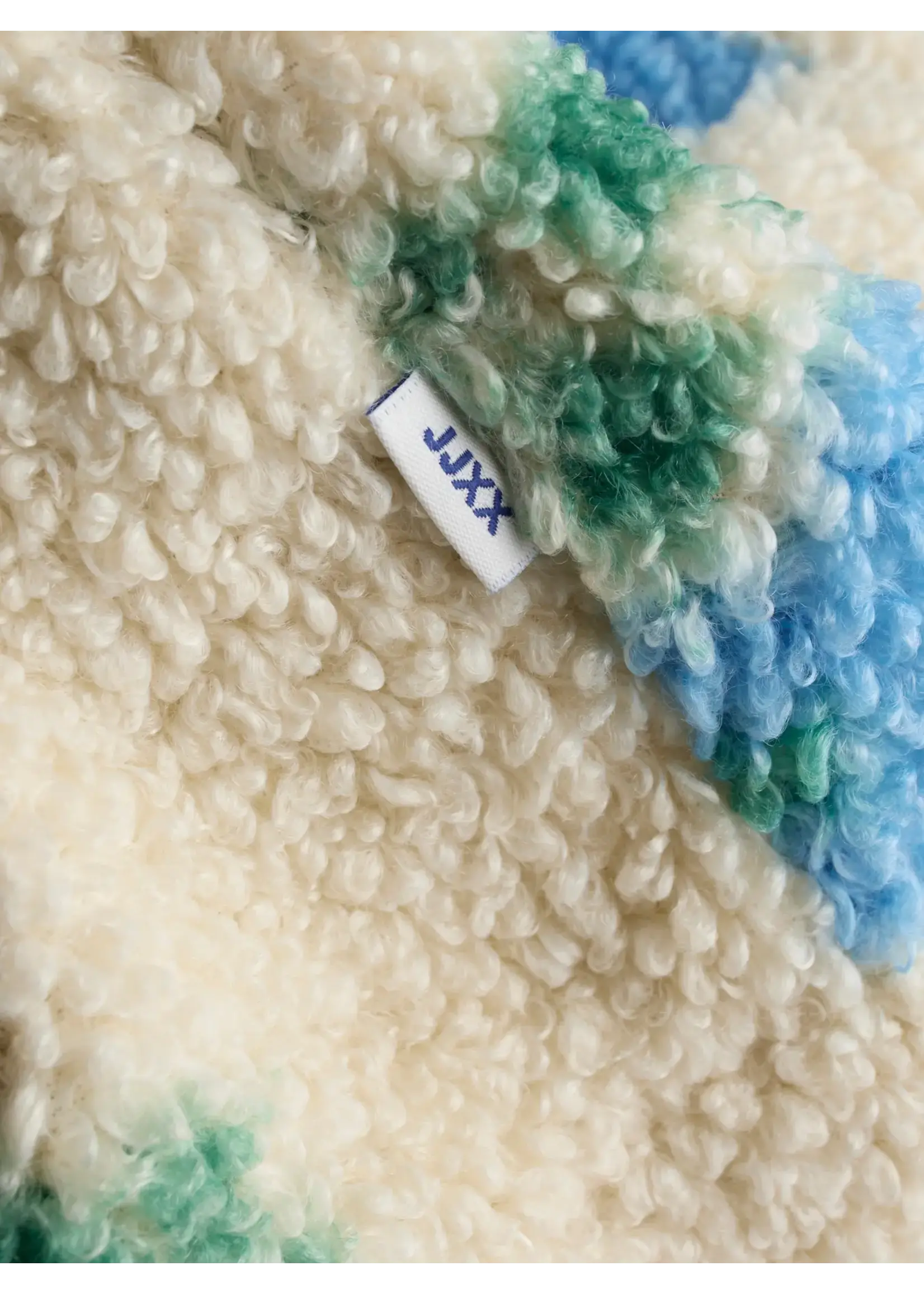 JJXX JXVERA HALF ZIP TEDDY JACKET OTW