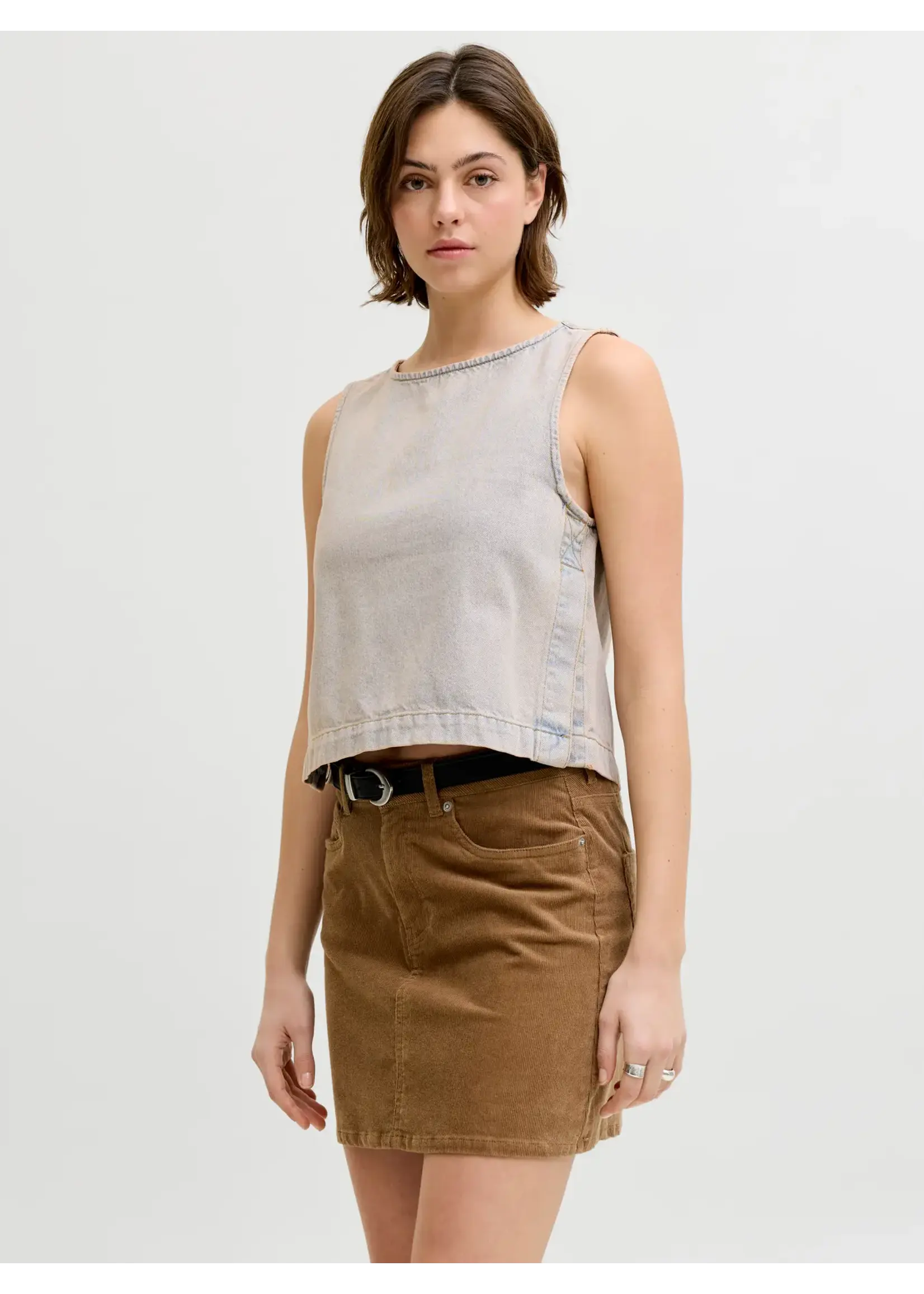 JJXX JXHELLA DENIM TOP R359 DNM