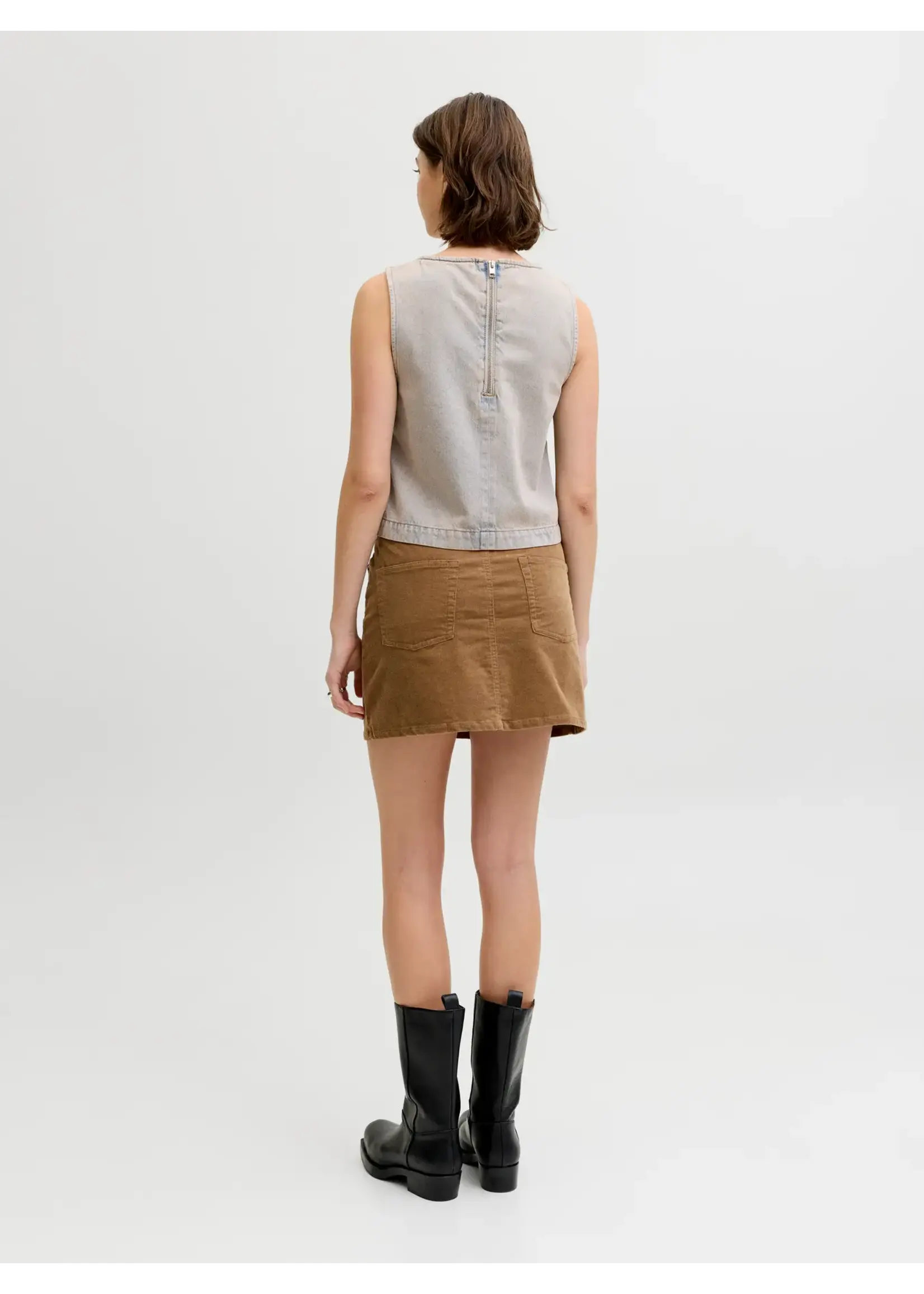 JJXX JXHELLA DENIM TOP R359 DNM