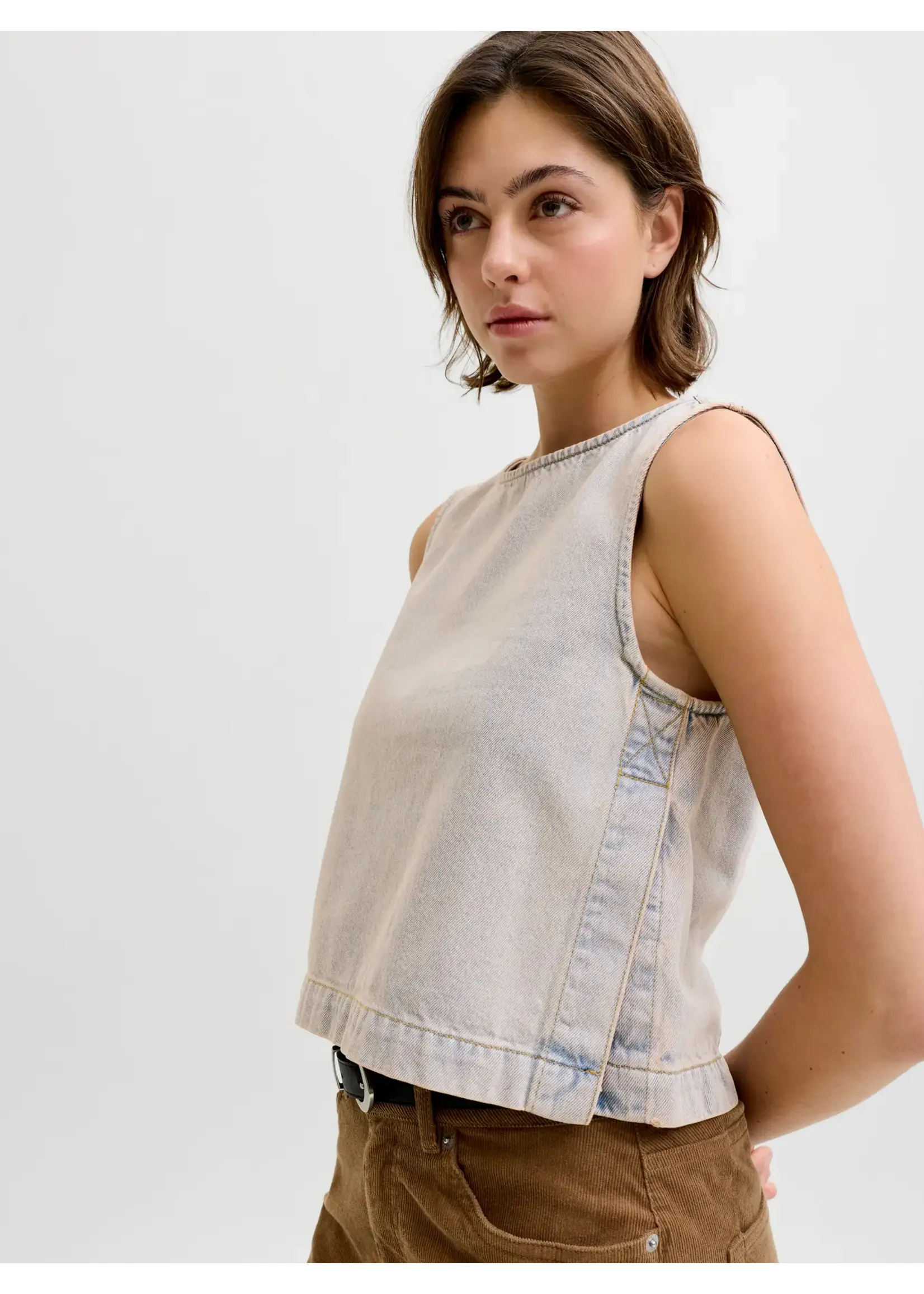 JJXX JXHELLA DENIM TOP R359 DNM