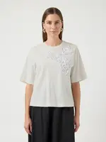 YAS YASVISELY SS TEE S. STAR WHITE