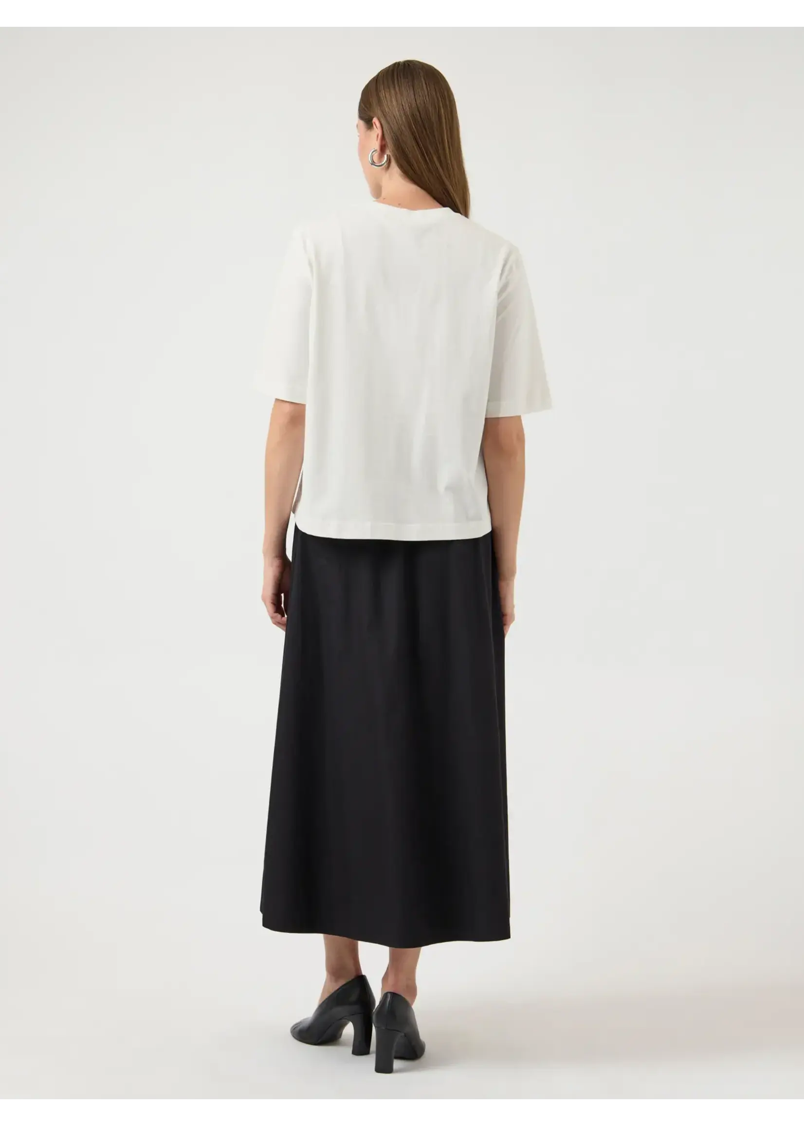 YAS YASVISELY SS TEE S. STAR WHITE