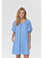 MOVES MOVES AVIAJA DRESS 4626 NEBULAS BLUE