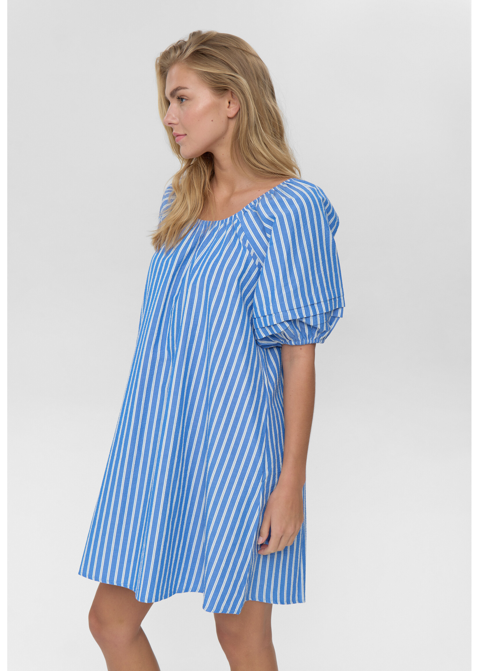 MOVES MOVES AVIAJA DRESS 4626 NEBULAS BLUE