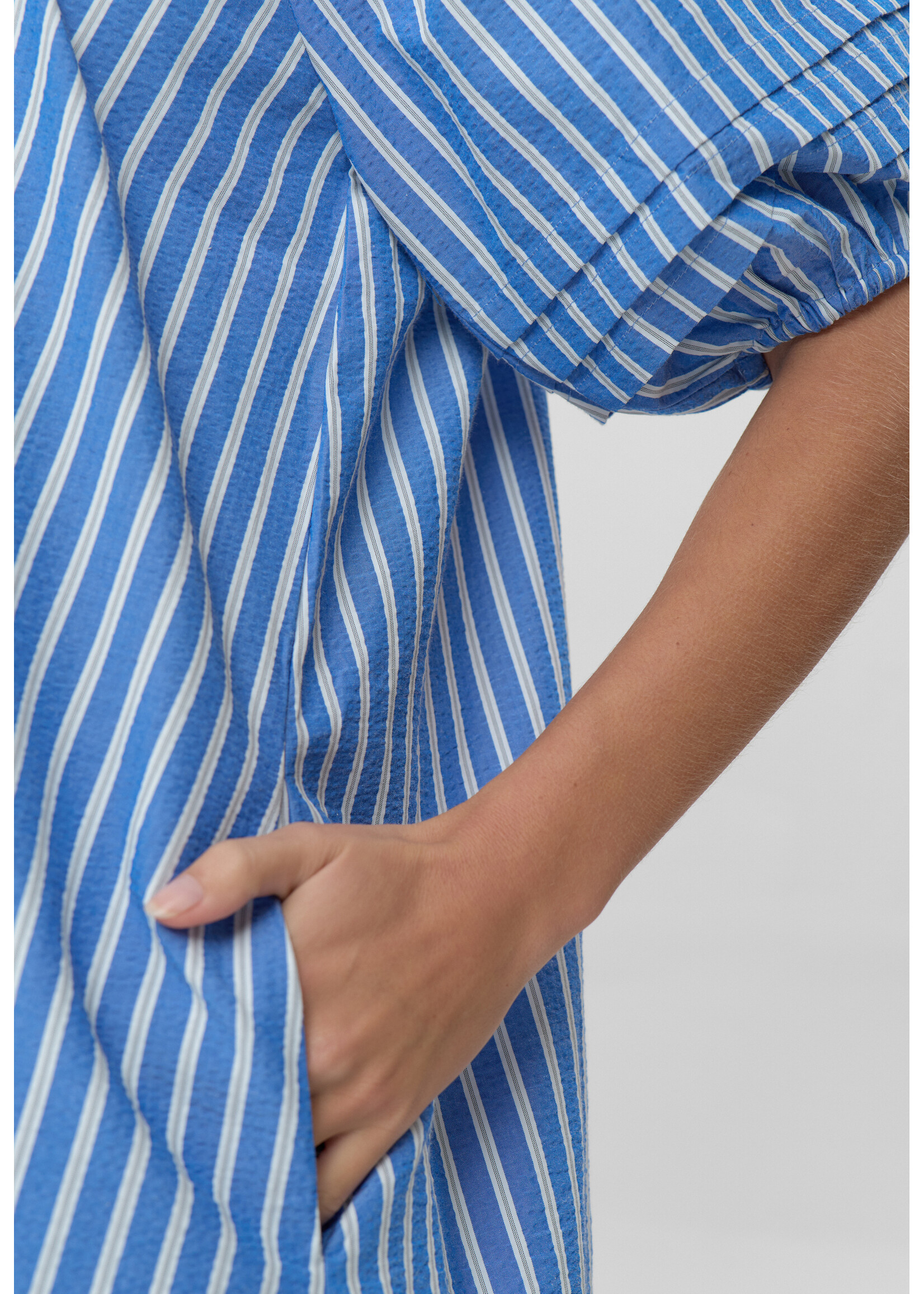 MOVES MOVES AVIAJA DRESS 4626 NEBULAS BLUE