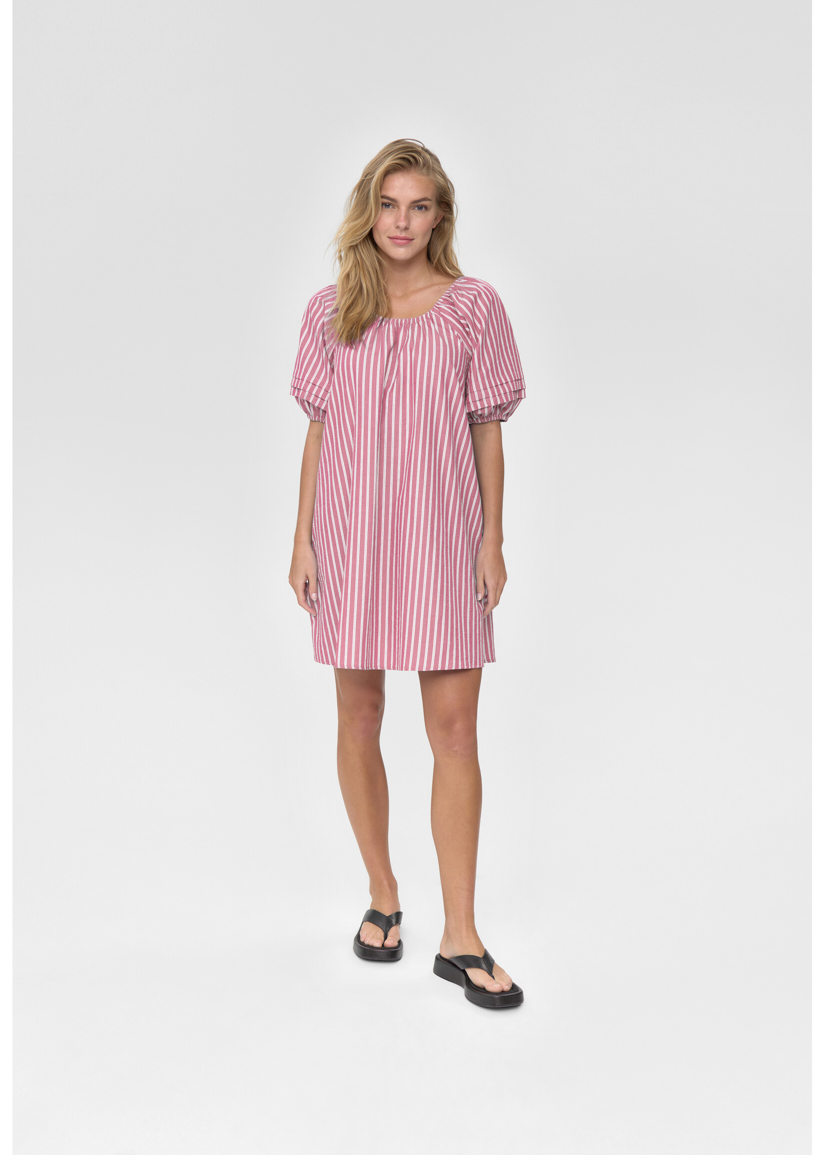 MOVES MOVES AVIAJA DRESS 4626 CASHMERE ROSE