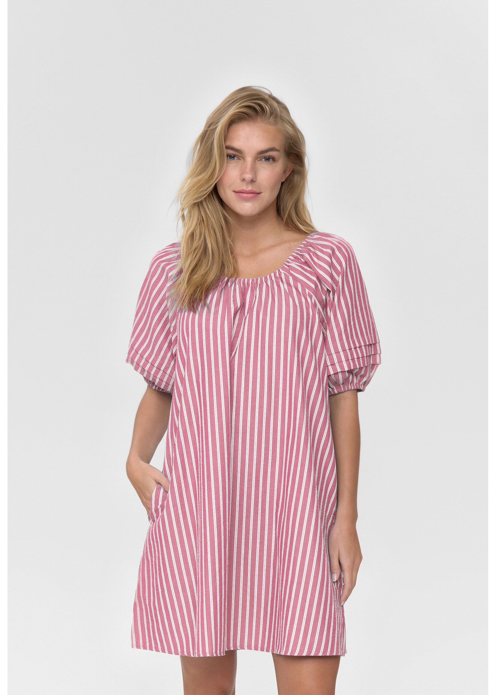 MOVES MOVES AVIAJA DRESS 4626 CASHMERE ROSE