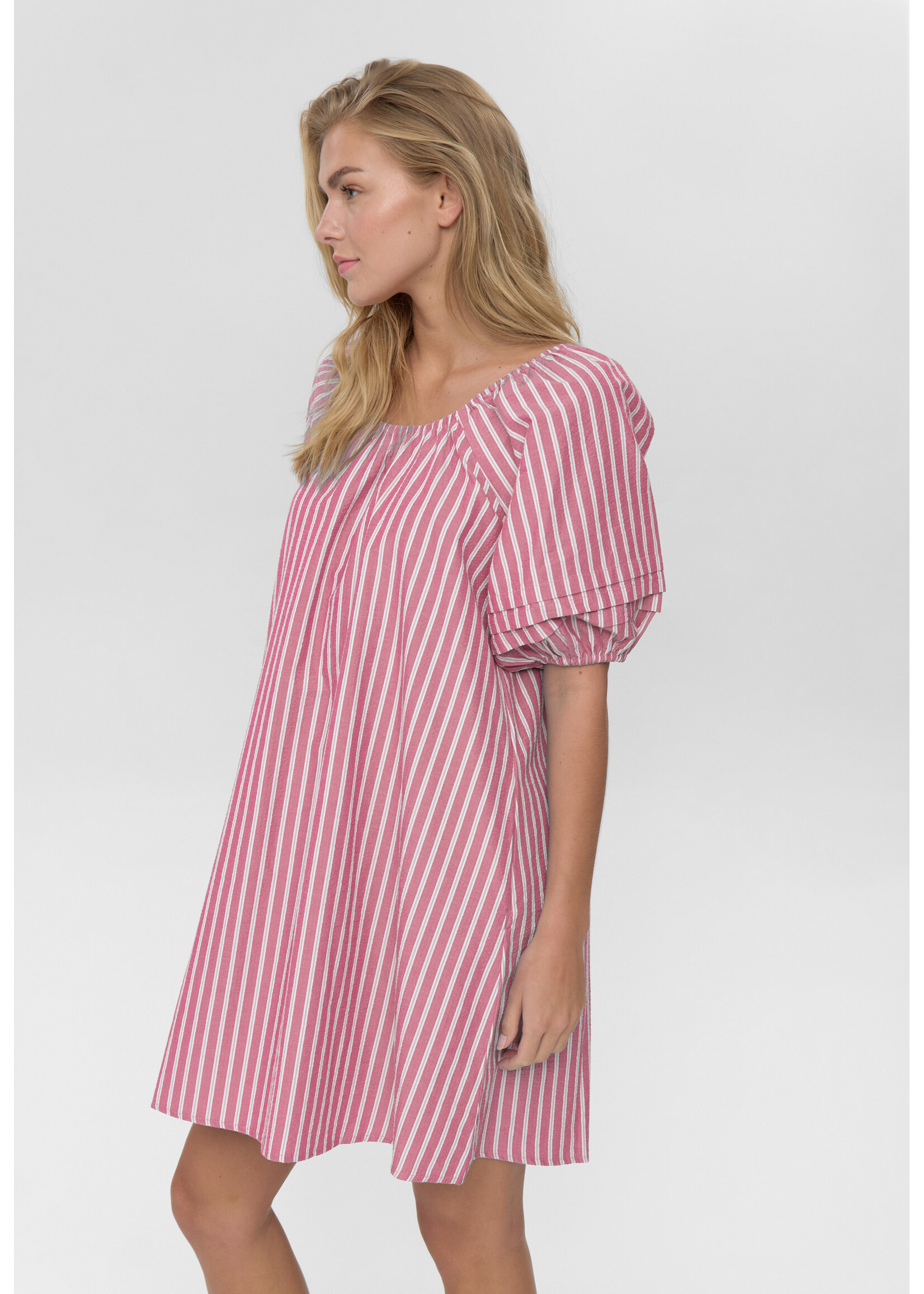 MOVES MOVES AVIAJA DRESS 4626 CASHMERE ROSE
