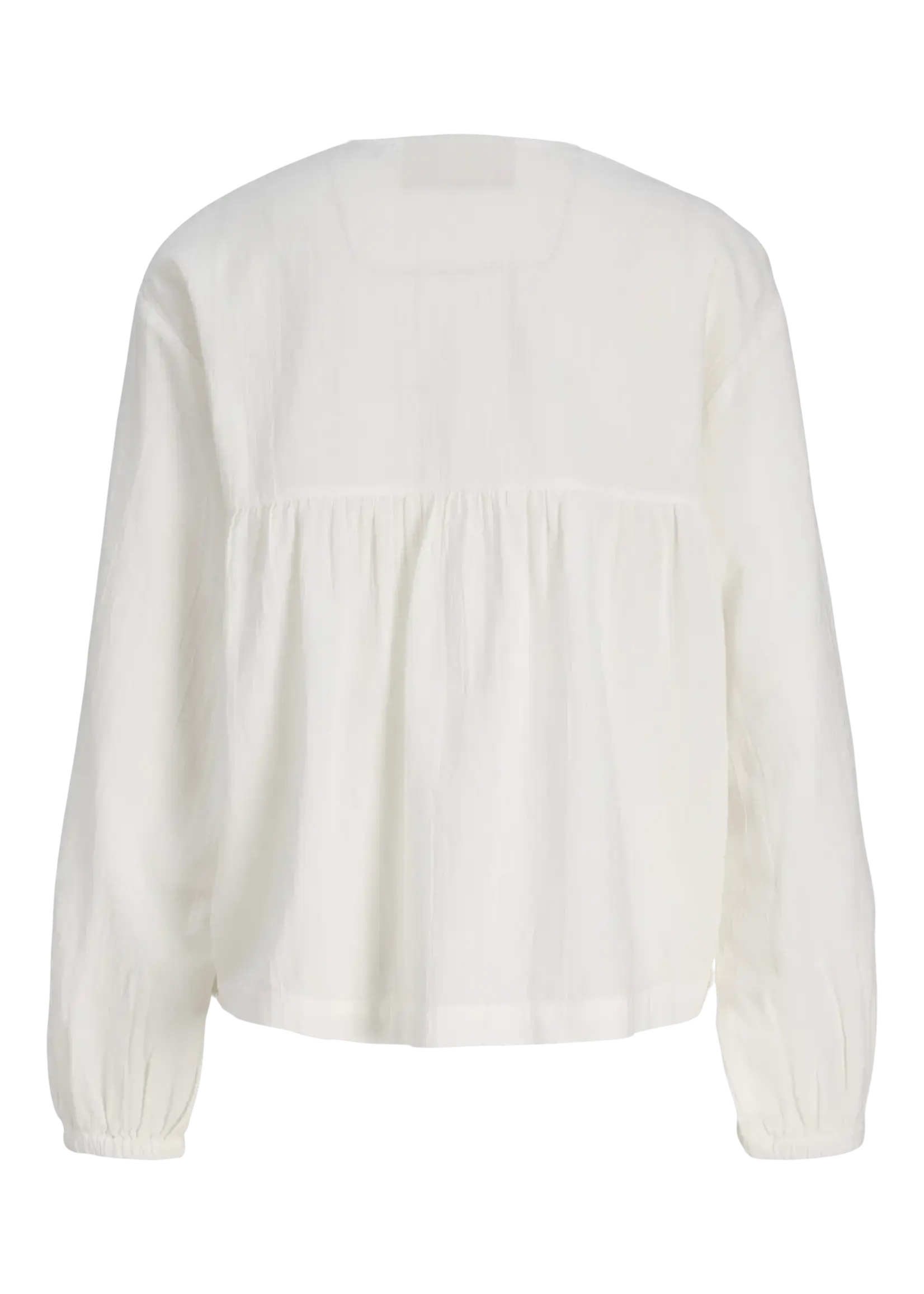 JJXX JXKIA STRUCTURE LS V-NECK BLOUSE WVN.