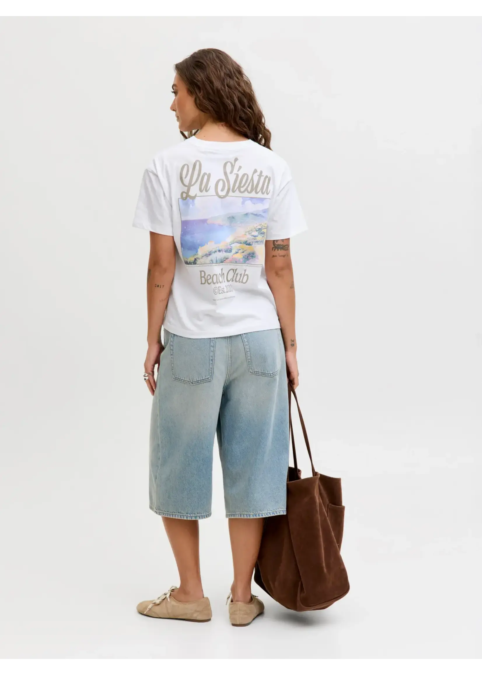 JJXX JXGIA RLX SS PRINT TEE