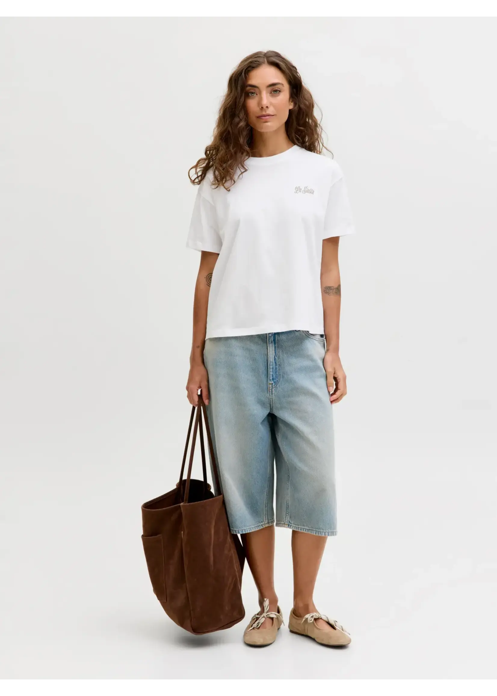 JJXX JXGIA RLX SS PRINT TEE