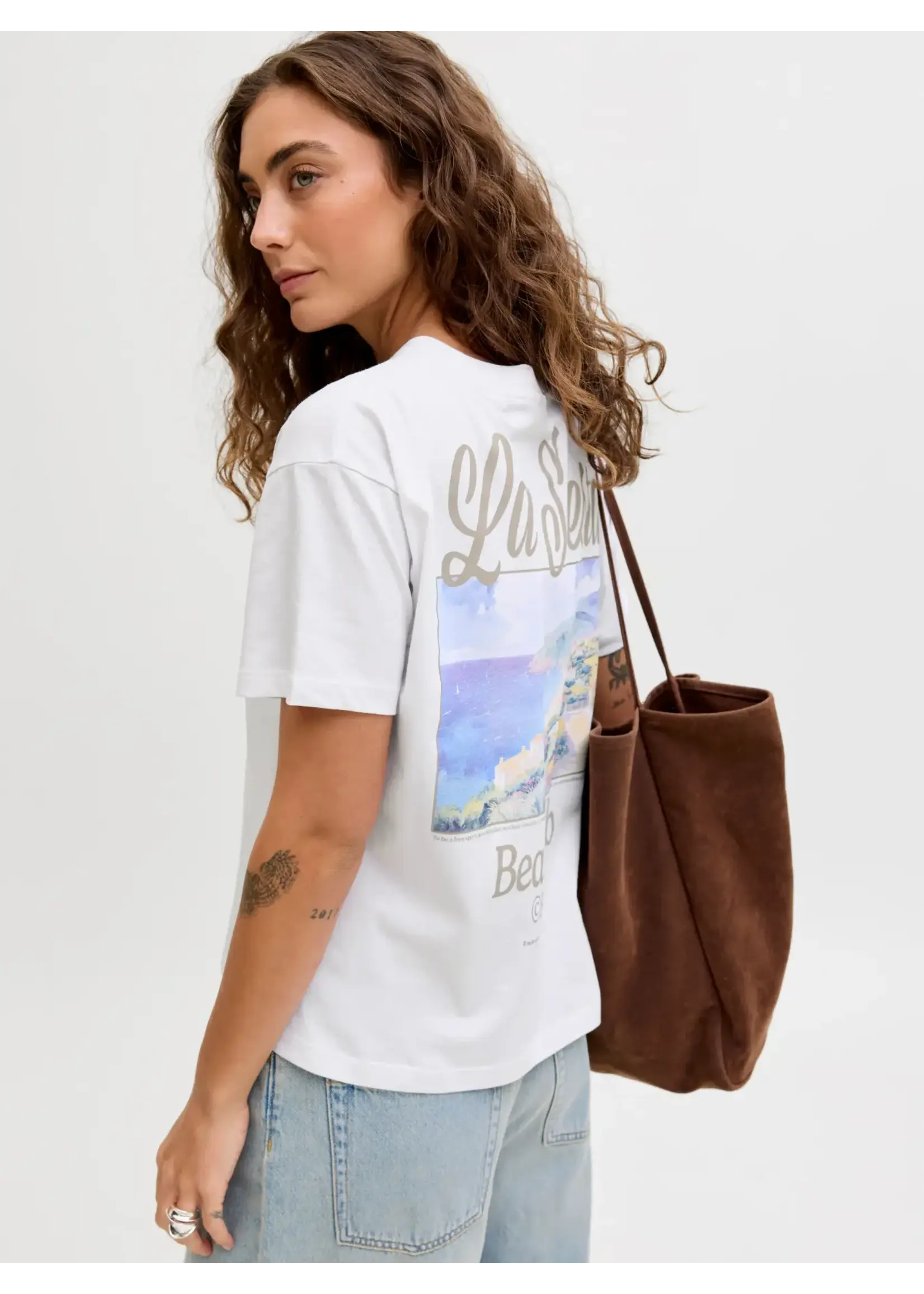 JJXX JXGIA RLX SS PRINT TEE