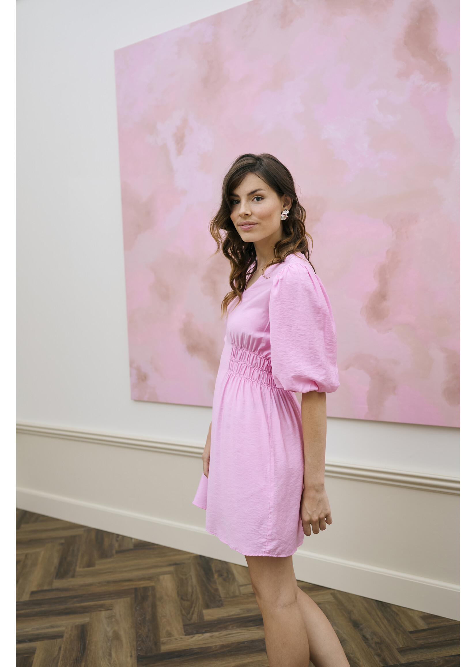 KAFFE KANEEMA SHORT DRESS