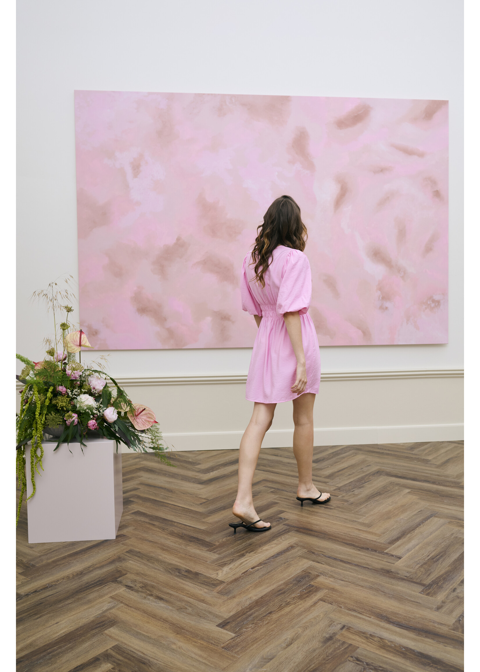 KAFFE KANEEMA SHORT DRESS