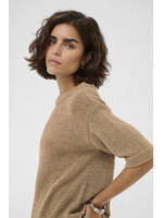 KAFFE KASEVITA PULLOVER PETRIFIED OAT