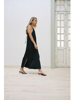 KAFFE KARORY SATEEN DRESS