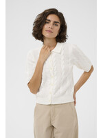 KAFFE KABLAIR KNIT CARDIGAN