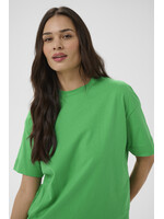 KAFFE KATOMINA T-SHIRT GREEN