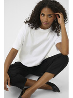 KAFFE KATOMINA T-SHIRT WHITE