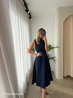 YAS YASTOVE SL LONG DENIM DRESS-EX