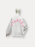 SUPERBUSY PILATES CLUB SWEATER GREY