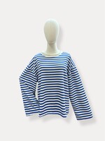 SUPERBUSY MONIA LONGSLEEVE STRIPES BLUE