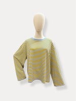 SUPERBUSY MONIA LONGSLEEVE STRIPES YELLOW